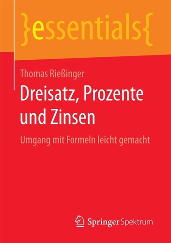 Thomas rießinger dreisatz - thomas,