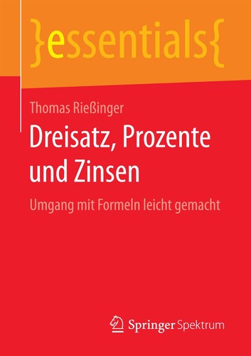 Thomas rießinger dreisatz - thomas,