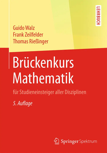 Brückenkurs mathematik - brückenkurs,
