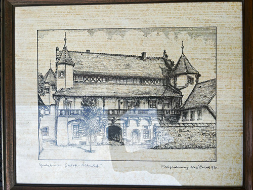 Kunstdruck gochsheim - kunstdruck, „gochsheim