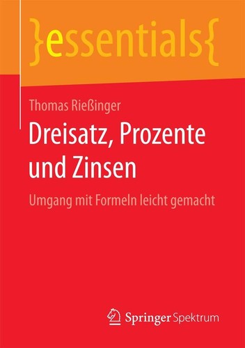 Dreisatz prozente und zinsen - prozente,
