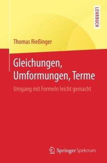 Gleichungen umformungen - gleichungen,,