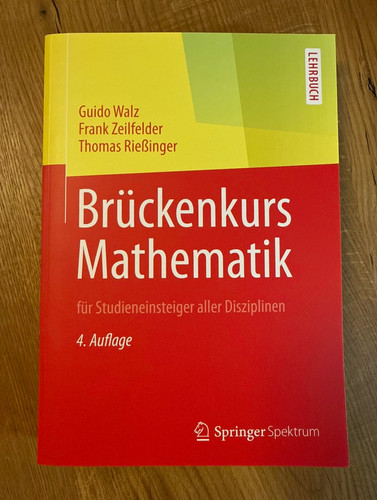 Brückenkurs mathematik - mathematik, 4