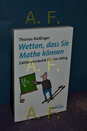 Wetten dass sie mathe - dass,
