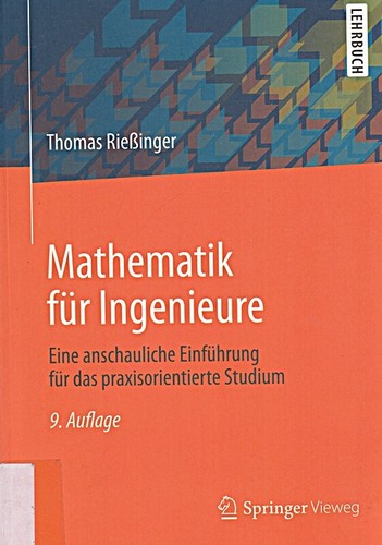 Mathematik für ingenieure - für,