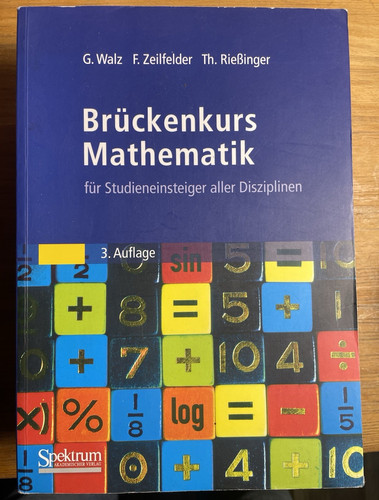Spektrum brückenkurs - spektrum,