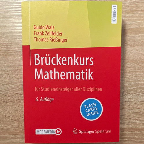 Brückenkurs mathematik - brückenkurs, 6