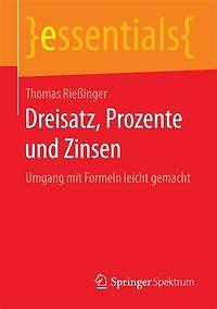 Dreisatz prozente und - prozente, zinsen