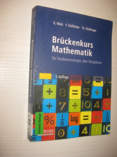 Brückenkurs mathematik von - mathematik,