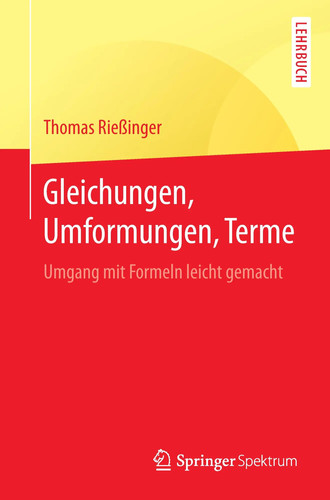 Gleichungen umformungen - gleichungen,,
