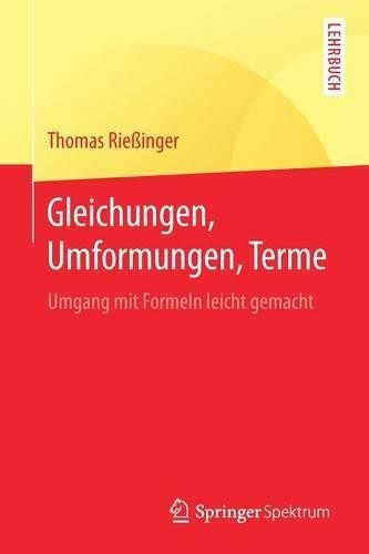 Thomas rießinger gleichungen - rießinger,