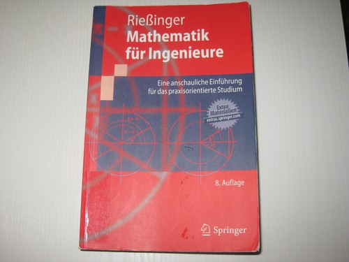 Mathematik für ingenieure - für, von