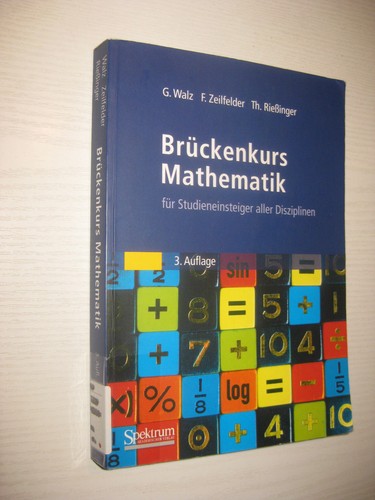 Brückenkurs mathematik von - mathematik,