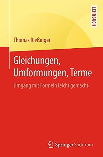 Gleichungen umformungen - gleichungen,,