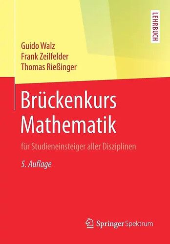 Brückenkurs mathematik - brückenkurs,